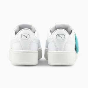 Puma vikky shop stacked silver grey