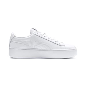Vikky Stacked Women's Sneakers, Puma White-Puma White, extralarge-IND