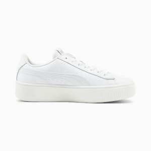 PUMA Vikky Stacked Women’s Sneakers, Puma White-Puma White, extralarge