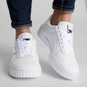 Basket Cali Femme, Puma White-Puma White, extralarge