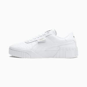 Cali Women's Sneakers, Puma White-Puma White, extralarge