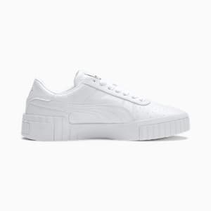 Cali Women's Sneakers, Puma White-Puma White, extralarge