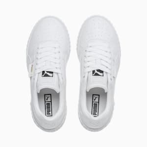 Cali Women's Sneakers, Puma White-Puma White, extralarge