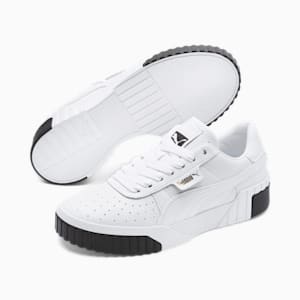 puma centric mens training shoes in blackhigh risk redwhite, Puma Bossa At Essential Barrel, extralarge