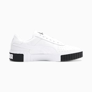 Cali Women's Sneakers, Puma White-Puma Black, extralarge