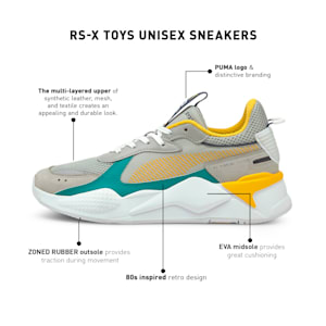RS-X Toys Sneakers, High Rise-Puma White, extralarge-IND