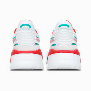 RS-X Toys Unisex Sneakers, Puma White-High Risk Red, extralarge-IND