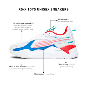 RS-X Toys Sneakers, Puma White-High Risk Red, extralarge-IND