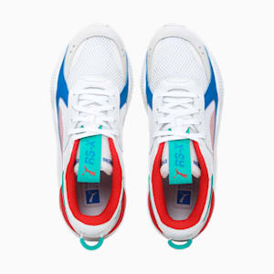 RS-X Toys Sneakers, Puma White-High Risk Red, extralarge-IND