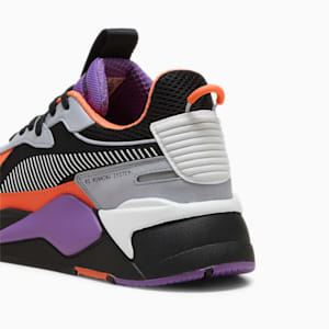 RS-X Toys Men's Sneakers, Cheap Cerbe Jordan Outlet Black-Gray Fog-Hot Heat, extralarge