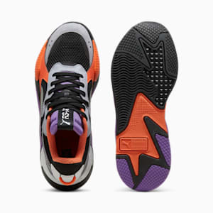 RS-X Toys Men's Sneakers, Cheap Cerbe Jordan Outlet Black-Gray Fog-Hot Heat, extralarge