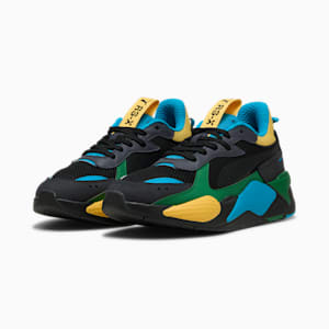 Tenis RS-X Toys, PUMA Black-Archive Green, extralarge