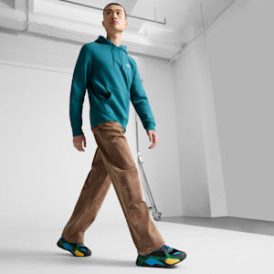 Tenis RS-X Toys, PUMA Black-Archive Green, extralarge