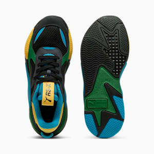 Tenis RS-X Toys, PUMA Black-Archive Green, extralarge