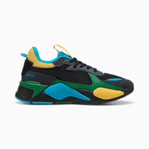 Tenis RS-X Toys, PUMA Black-Archive Green, extralarge