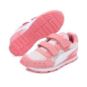 Vista V Kids' Shoes, Rosewater-Peony-Puma White