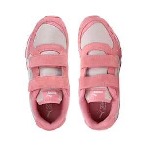 Vista V Kids' Shoes, Rosewater-Peony-Puma White