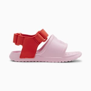 Divecat v2 Injex Babies' Slides, Pink Lilac-Active Red, extralarge-IND