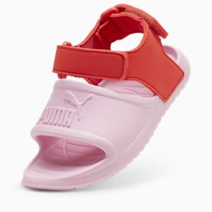 Divecat v2 Injex Babies' Slides, Pink Lilac-Active Red, extralarge-IND