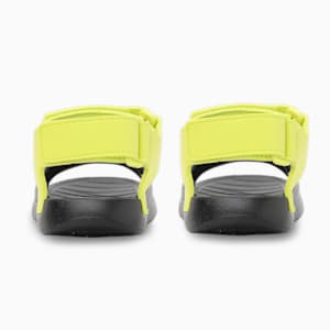 Divecat v2 Injex Kids’ Sandals, Puma Black-Lemon Sherbert