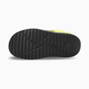 Divecat v2 Injex Kids’ Sandals, Puma Black-Lemon Sherbert