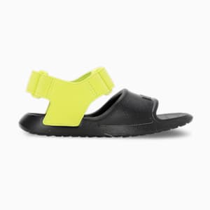Divecat v2 Injex Kids’ Sandals, Puma Black-Lemon Sherbert