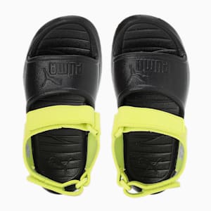 Divecat v2 Injex Kids’ Sandals, Puma Black-Lemon Sherbert