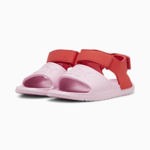 Divecat v2 Injex Kids’ Sandals, Pink Lilac-Active Red, extralarge-IND