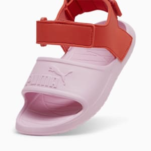 Divecat v2 Injex Kids’ Sandals, Pink Lilac-Active Red, extralarge-IND