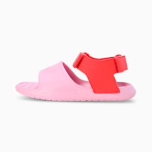 Divecat v2 Injex Kids’ Sandals, Pink Lilac-Active Red, extralarge-IND