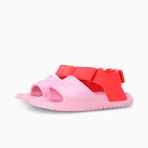 Divecat v2 Injex Kids’ Sandals, Pink Lilac-Active Red, extralarge-IND