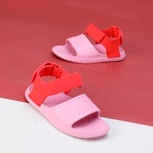Divecat v2 Injex Kids’ Sandals, Pink Lilac-Active Red, extralarge-IND