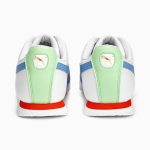 Roma Basic+ Sneakers, PUMA White-Day Dream-Spring Fern
