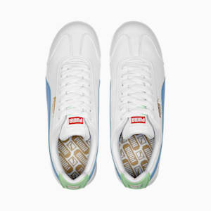 Roma Basic+ Sneakers, PUMA White-Day Dream-Spring Fern