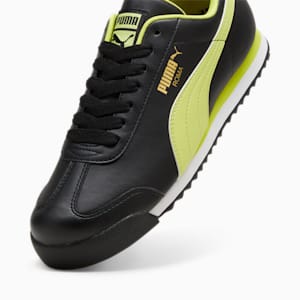 Tenis Roma Basic+, Roree Black Leather Boots, extralarge