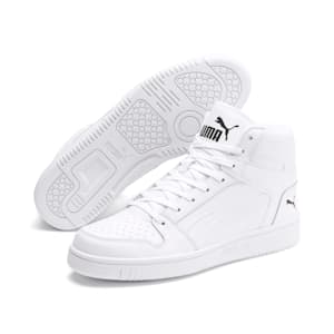 PUMA Rebound LayUp Sneakers, Puma White-Puma Black, extralarge