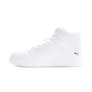 PUMA Rebound LayUp Sneakers, Puma White-Puma Black, extralarge
