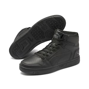 PUMA Rebound LayUp Sneakers, Puma Black-Dark Shadow, extralarge