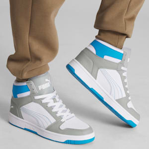 Tenis Rebound Lay Up, High Rise-Puma White-Ocean Dive, extralarge