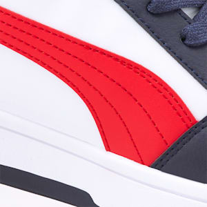 Rebound Lay Up Unisex Sneakers, Parisian Night-High Risk Red-Puma White, extralarge-IND