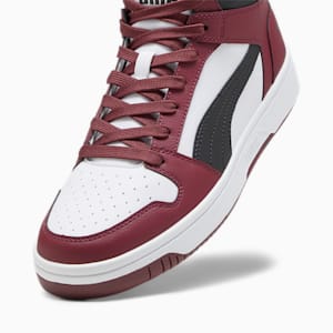 PUMA Rebound LayUp Sneakers, PUMA White-PUMA Black-Dark Jasper, extralarge