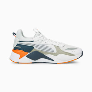 RS-X Reinvention Unisex Sneakers, Puma White-Intense Blue