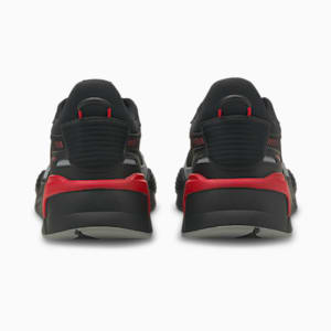 RS-X Reinvention Sneakers, Puma Black-High Risk Red, extralarge-IND