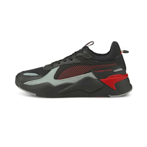 RS-X Reinvention Sneakers, Puma Black-High Risk Red, extralarge-IND