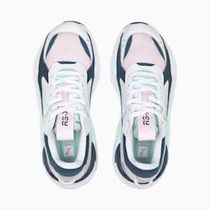 RS-X Reinvention Trainers, PUMA White-Pearl Pink