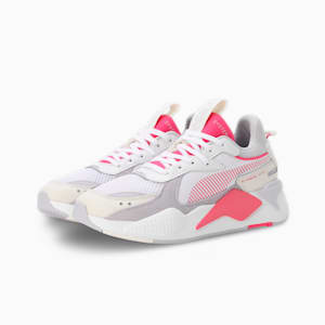 RS-X Reinvention Unisex Sneakers, PUMA White-Spring Lavender, extralarge-IND