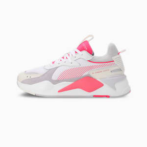 RS-X Reinvention Unisex Sneakers, PUMA White-Spring Lavender, extralarge-IND