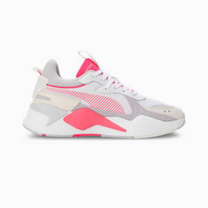 RS-X Reinvention Unisex Sneakers, PUMA White-Spring Lavender, extralarge-IND