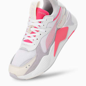RS-X Reinvention Unisex Sneakers, PUMA White-Spring Lavender, extralarge-IND