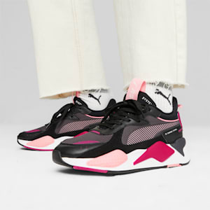 RS-X Reinvention Unisex Sneakers, Dark Coal-PUMA Black, extralarge-IND
